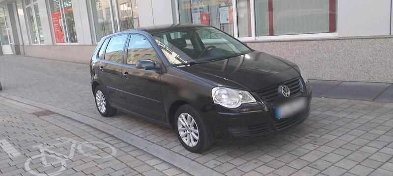 Schwarz Gebraucht 2007 VW Polo Kleinwagen | 2.350 € (Fairer Preis) - Bild 1/4