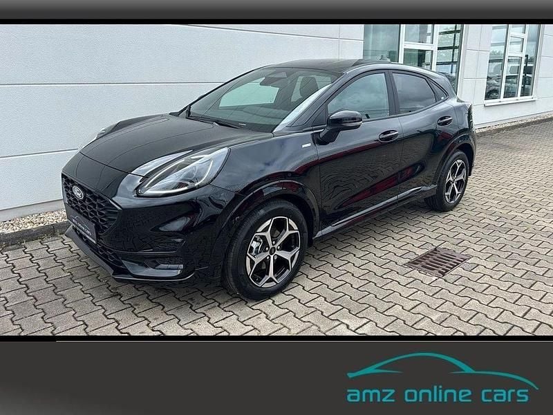 Agate black met Neu 2025 Ford Puma Gen-E ST-Line SUV | 22.980 € (Superpreis) - Bild 1/4