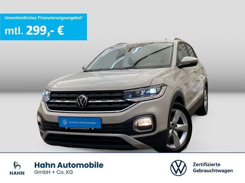 Ascotgrau Gebraucht 2022 VW T-Cross Style SUV | 23.730 € (Fairer Preis) - Bild 1/3