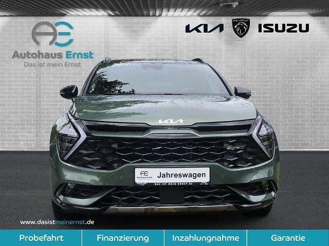 Gebraucht Kia Sportage GT-Line 160 PS (117 kW) 2024 Grün SUV