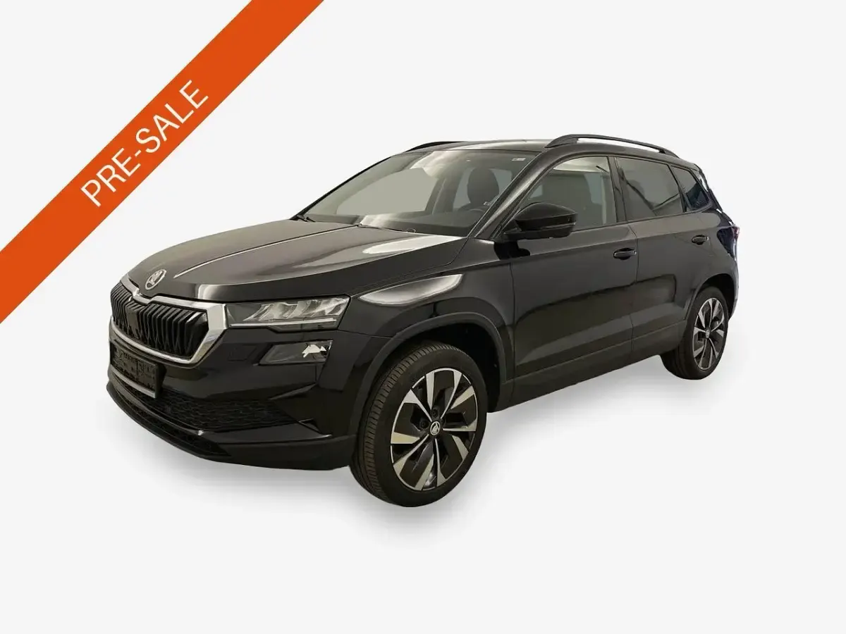 Gebraucht Skoda Karoq Style 116 PS (85 kW) 2023 Schwarz perleffekt SUV