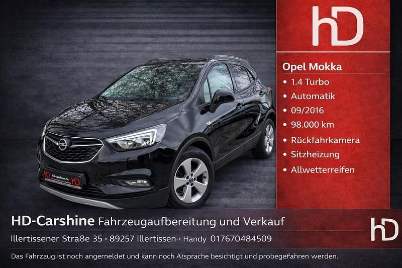 Gebraucht Opel Mokka 140 PS (102 kW) 2016 Schwarz SUV