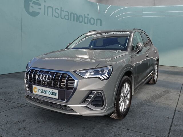 Gebraucht Audi Q3 S-Line 245 PS (180 kW) 2022 Grau SUV