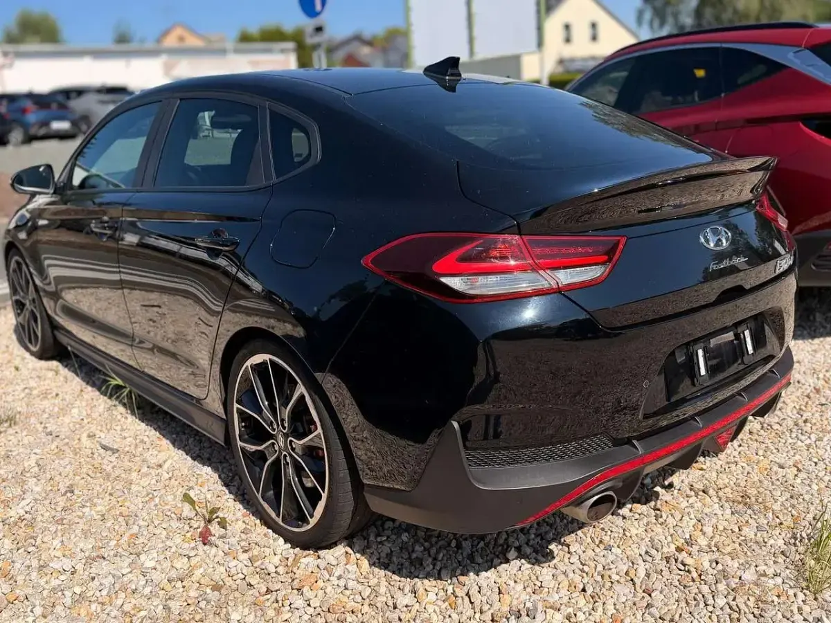 Gebraucht Hyundai i30 275 PS (202 kW) 2019 Schwarz Coupé