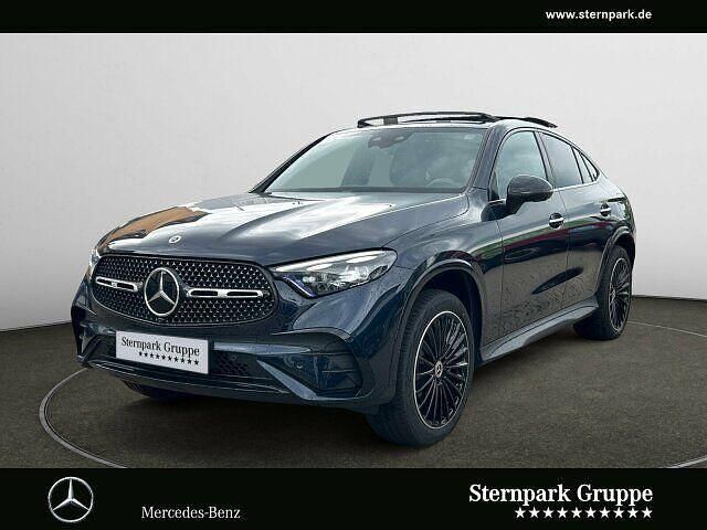 Blau Gebraucht 2023 Mercedes GLC400d AMG Coupé | 72.890 € (Fairer Preis) - Bild 1/4