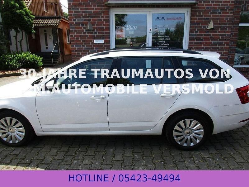 Gebraucht Skoda Octavia 116 PS (85 kW) 2019 Weiß Kombi