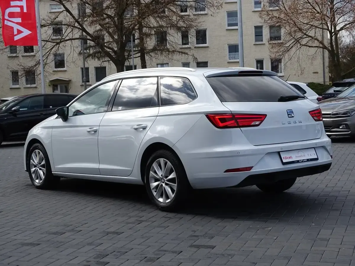 Gebraucht Seat Leon ST Reference 116 PS (85 kW) 2020 Weiß Kombi