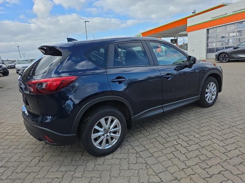 Gebraucht Mazda CX-5 Exclusive 160 PS (117 kW) 2016 Mitternachtsblau metallic SUV