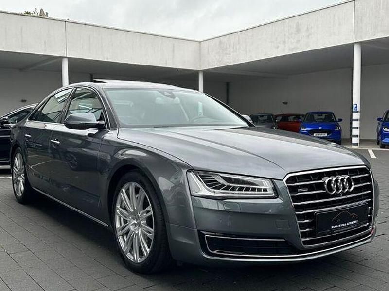 Gebraucht Audi A8 Ambiente 258 PS (189 kW) 2014 Grau Limousine