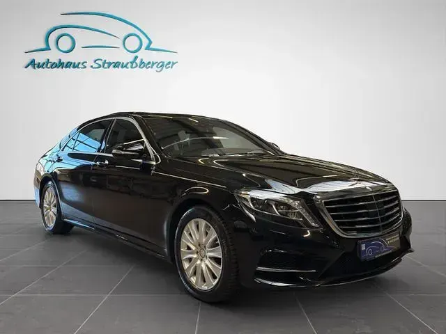 Gebraucht Mercedes S350 AMG line 258 PS (189 kW) 2016 Schwarzkeine angabe Limousine