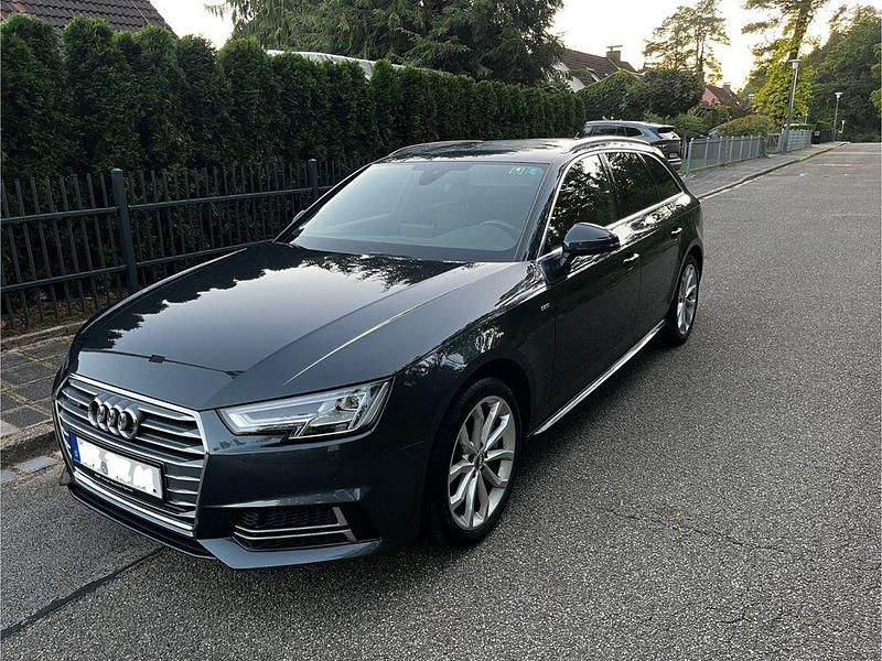 Grau Gebraucht 2017 Audi A4 Sport Kombi | 18.900 € (Superpreis) - Bild 1/4
