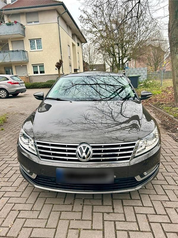 Gebraucht VW CC 177 PS (130 kW) 2014 Braun Limousine