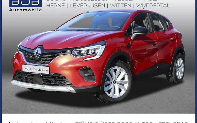 Usata Renault Captur Evolution 140 CV (102 kW) 2023 Rosso SUV