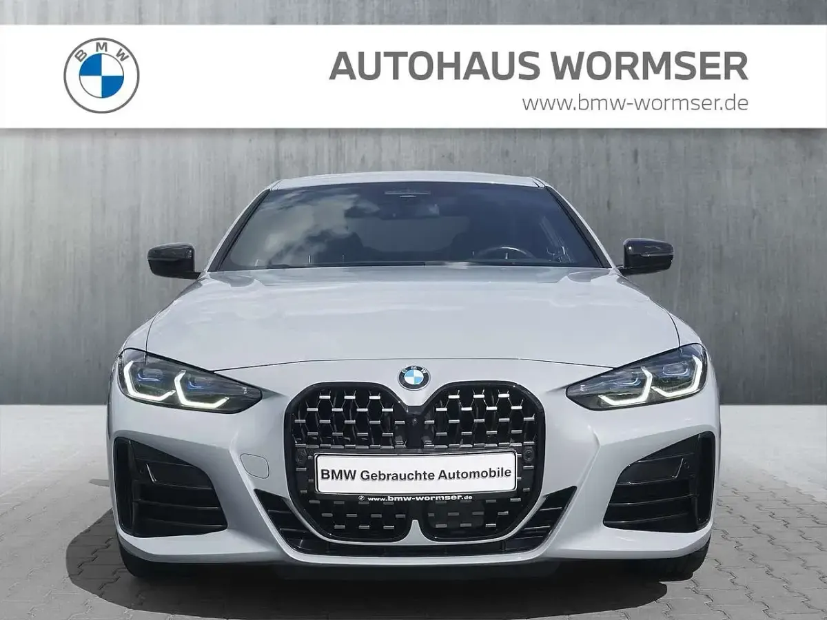 Gebraucht BMW M440 M Sport 374 PS (275 kW) 2024 Grau Coupé