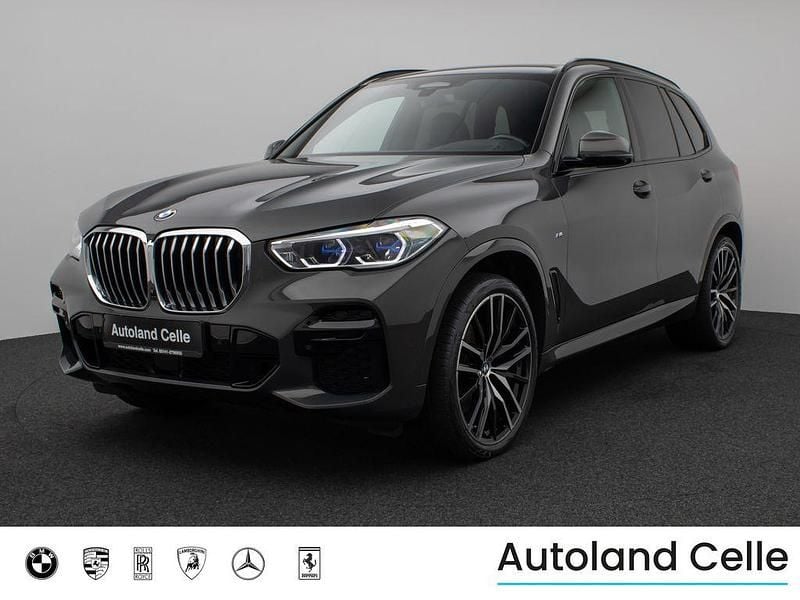 Bmw individual dravitgrauschwarz Gebraucht 2022 BMW X5 M Sport SUV | 61.499 € (Guter Preis) - Bild 1/4