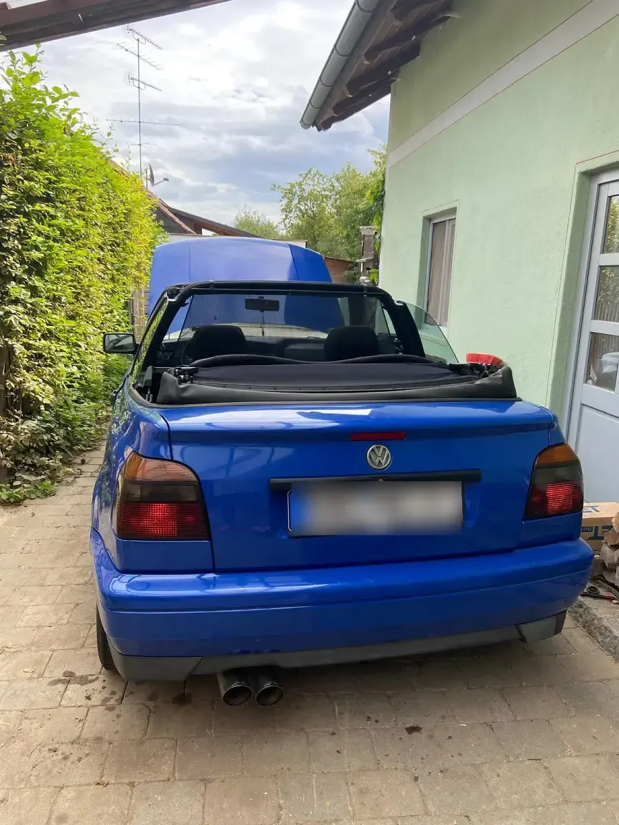 Gebraucht VW Golf Cabriolet 90 PS (66 kW) 1997 Cabrio