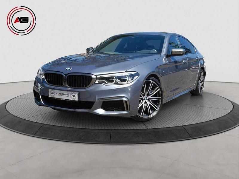 Gebraucht BMW 550 462 PS (339 kW) 2017 Blau Limousine