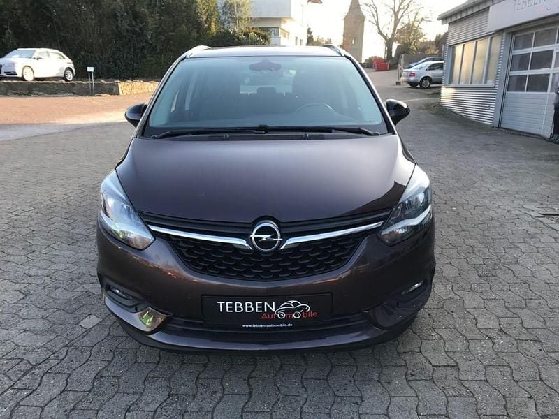 Brugt Opel Zafira Active 120 HK (88 kW) 2017 Brun MPV