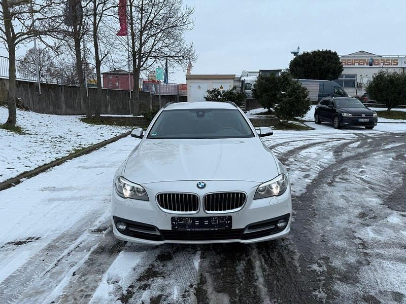 Gebraucht BMW 530 Performance 258 PS (189 kW) 2017 Weiß Kombi
