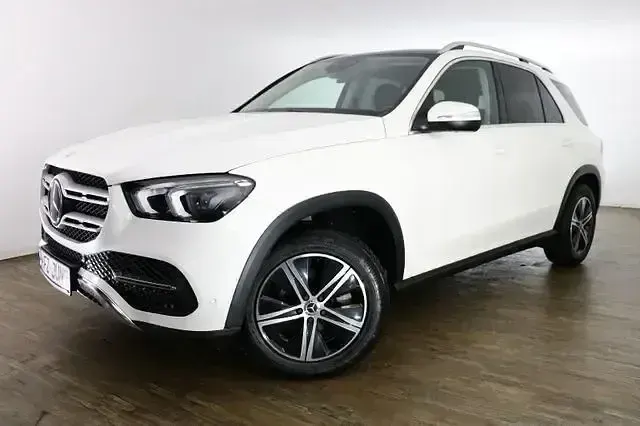 Gebraucht Mercedes GLE300 380 PS (279 kW) 2021 Weiß SUV