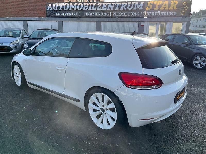 Gebraucht VW Scirocco 200 PS (147 kW) 2009 Weiß Coupé