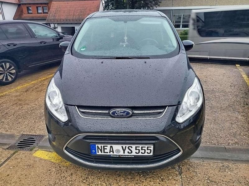 Gebraucht Ford Grand C-Max Trend 125 PS (91 kW) 2011 Schwarz Van / Kleinbus