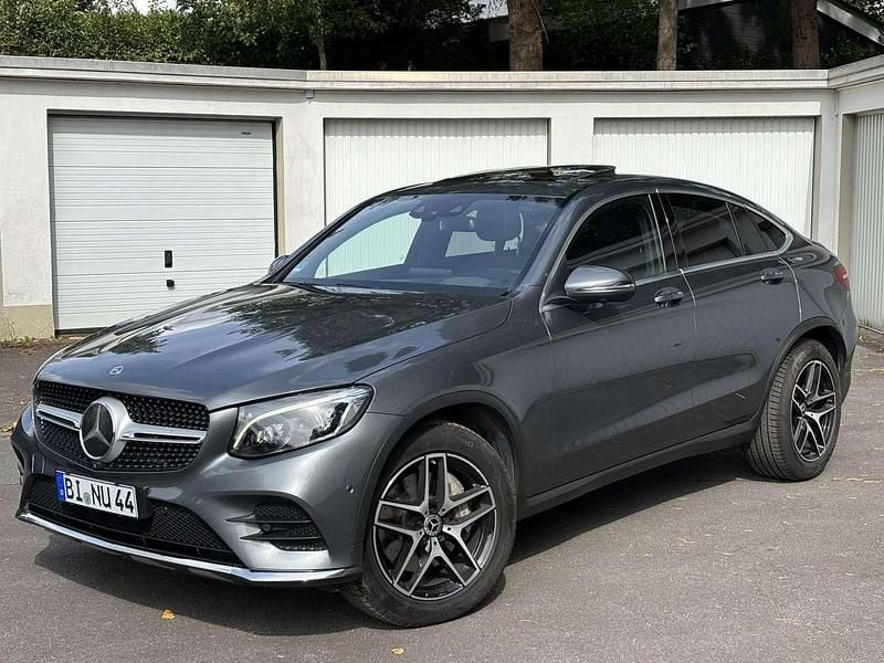 Gebraucht 2017 Mercedes GLC350 AMG line Coupé | 31.490 € (Guter Preis) - Bild 1/4