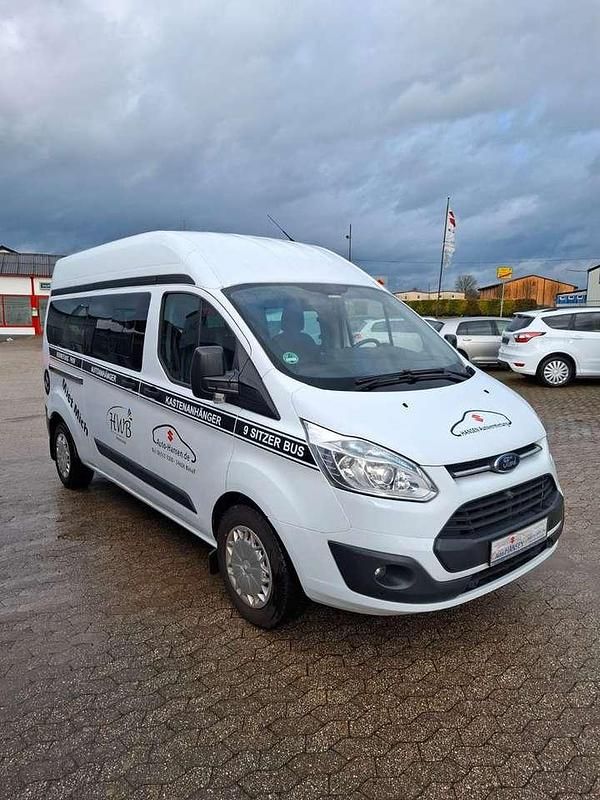 Usata Ford Transit 101 CV (74 kW) 2015 Bianco Monovolume