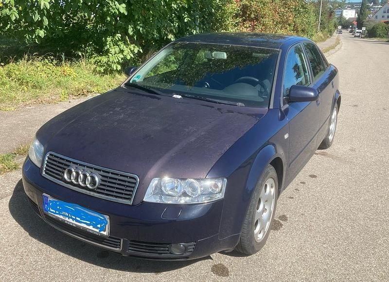Blau Gebraucht 2003 Audi A4 Limousine | 1.350 € (Superpreis) - Bild 1/4