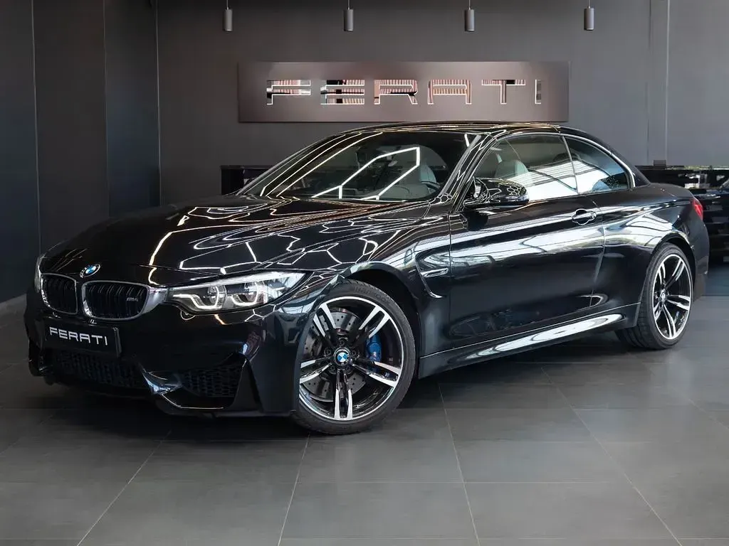 Gebraucht BMW M4 Cabriolet Performance 450 PS (330 kW) 2017 Schwarz Cabrio