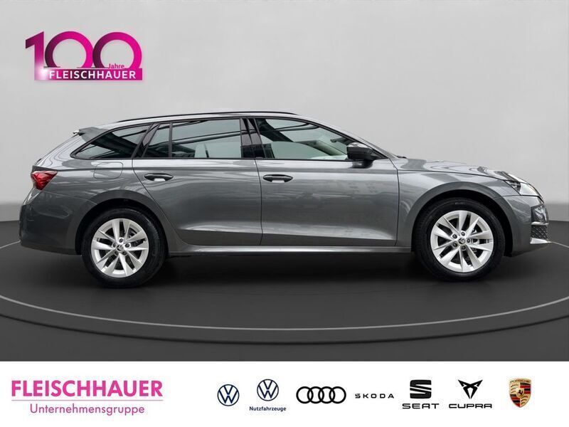 Gebraucht Skoda Octavia Selection 150 PS (110 kW) 2024 Blau Kombi
