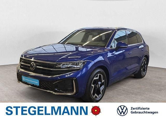 Lapiz blue metallic Gebraucht 2025 VW Touareg R-line SUV | 59.770 € (Superpreis) - Bild 1/4