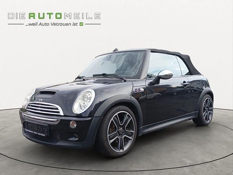 Schwarz Gebraucht 2006 Mini Cooper S Cabriolet Cabrio | 3.490 € (Fairer Preis) - Bild 1/4