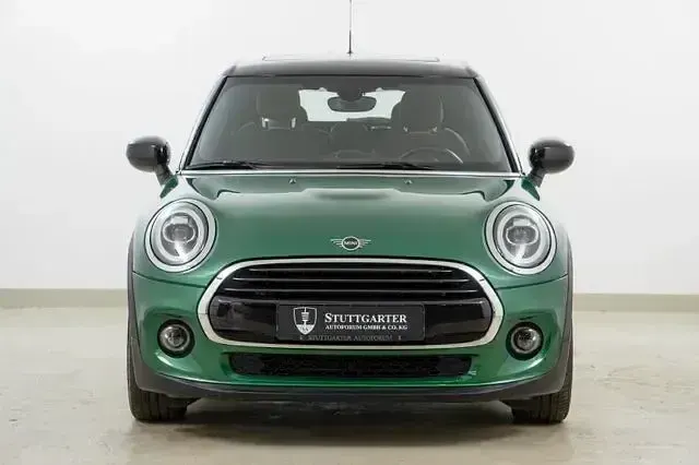 Gebraucht Mini Cooper Chili 136 PS (100 kW) 2019 Grün Kleinwagen