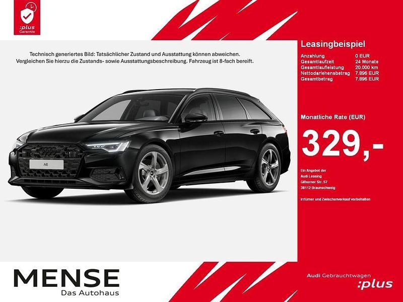 Mythosschwarz Gebraucht 2025 Audi A6 Advanced Plus Kombi | 48.485 € (Superpreis) - Bild 1/4