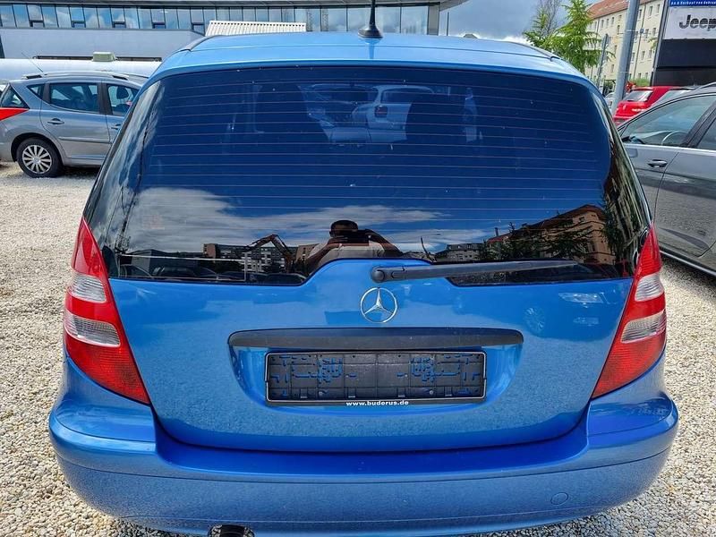 Gebraucht Mercedes A160 82 PS (60 kW) 2007 Blau Kleinwagen