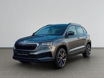 Grau Gebraucht 2024 Skoda Karoq Selection SUV | 30.590 € (Fairer Preis) - Bild 1/4
