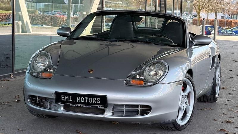 Gebraucht Porsche Boxster S 252 PS (185 kW) 2001 Silber Cabrio