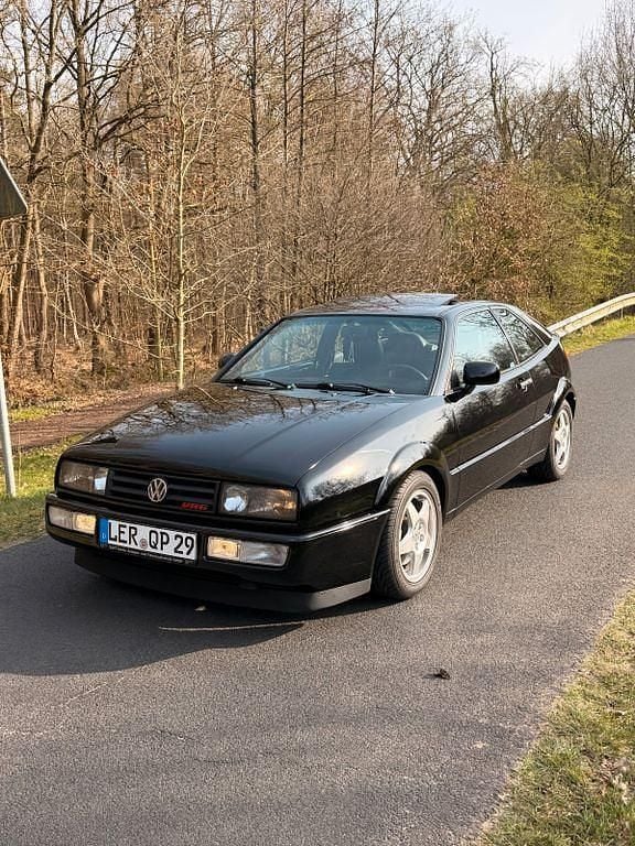 Gebraucht VW Corrado 190 PS (139 kW) 1991 Schwarz Coupé
