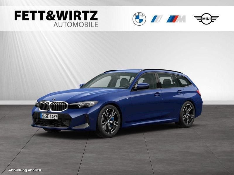 Blau Gebraucht 2024 BMW 330 Efficient Dynamics Kombi | 36.358 € (Superpreis) - Bild 1/3