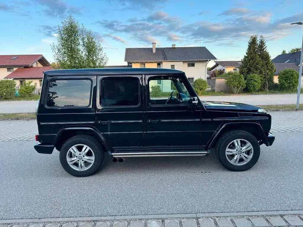 Gebraucht Mercedes G500 387 PS (284 kW) 2009 Schwarz SUV