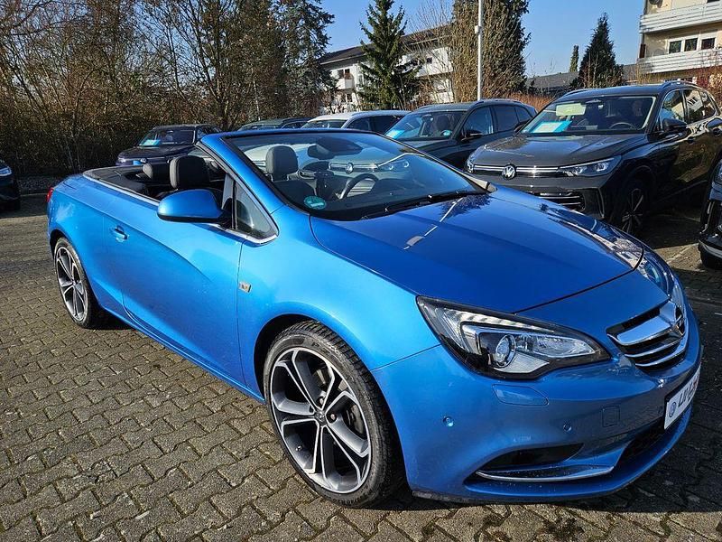 Gebraucht Opel Cascada Innovation 170 PS (125 kW) 2017 Blau Cabrio