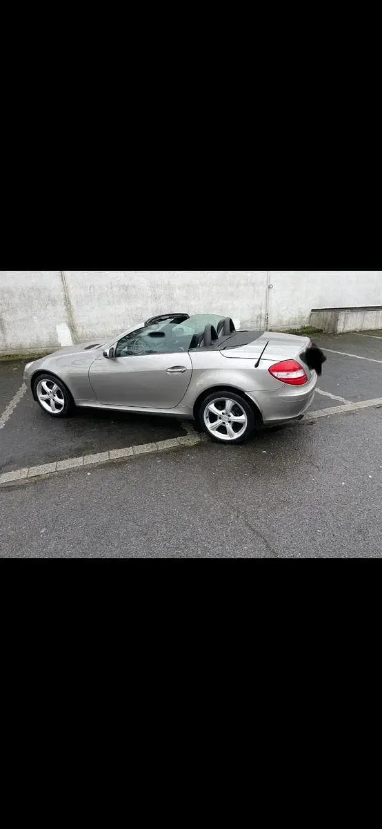 Second-hand Mercedes SLK200 163 CP (119 kW) 2004 Argintiu Cabrio