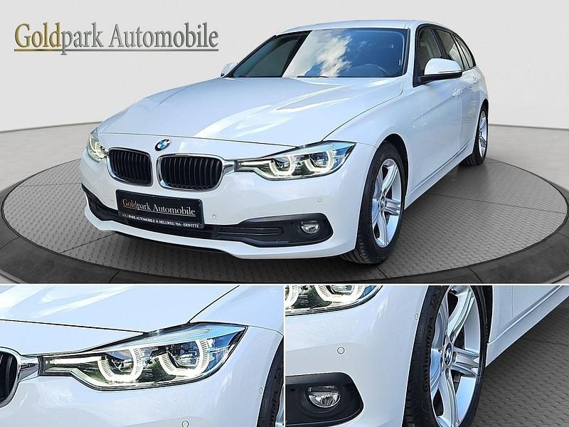 Gebraucht BMW 320 Advantage 163 PS (119 kW) 2016 Weiß Kombi