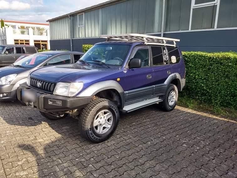 Gebraucht Toyota Land Cruiser 125 PS (91 kW) 1999 Grün SUV