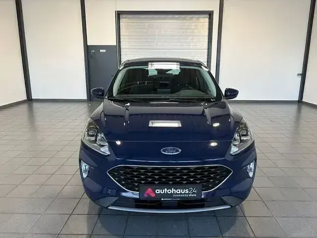 Gebraucht Ford Kuga Cool & Connect 150 PS (110 kW) 2022 Blau SUV