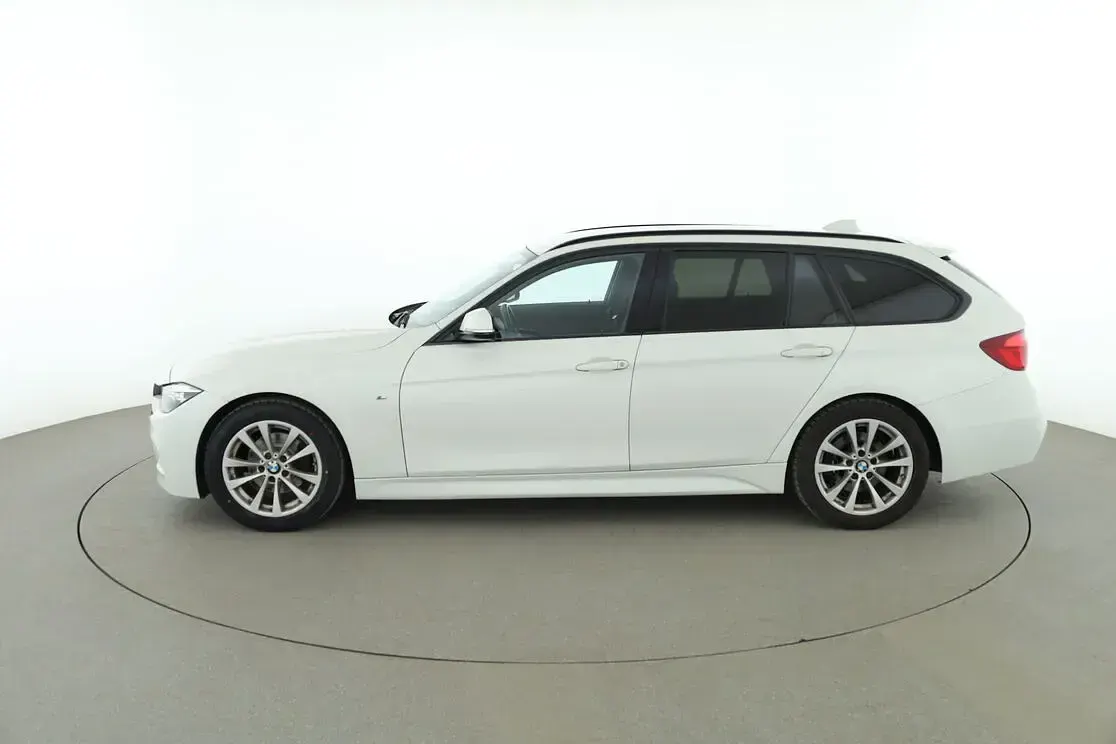 Gebraucht BMW 318 M Sport 150 PS (110 kW) 2019 Weiß Kombi