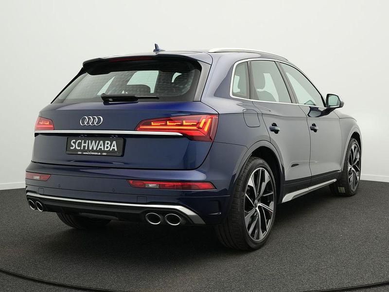 Gebraucht Audi SQ5 Ambiente 341 PS (250 kW) 2023 Navarrablau metallic SUV