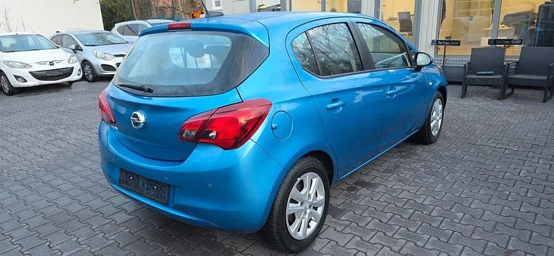 Gebraucht Opel Corsa Selection 90 PS (66 kW) 2019 Blau Kleinwagen