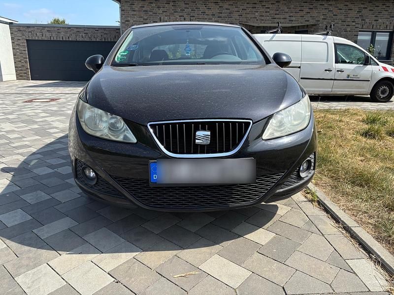 Gebraucht Seat Ibiza 105 PS (77 kW) 2009 Schwarz Coupé